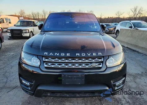 2017 Land Rover Range Rover Sport Hse from USA, damaged, VIN SALWR2FK9HA130927